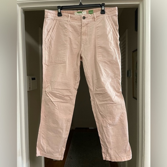 EUC Anthropologie Washed Wanderer Utility Pants - Picture 6 of 11